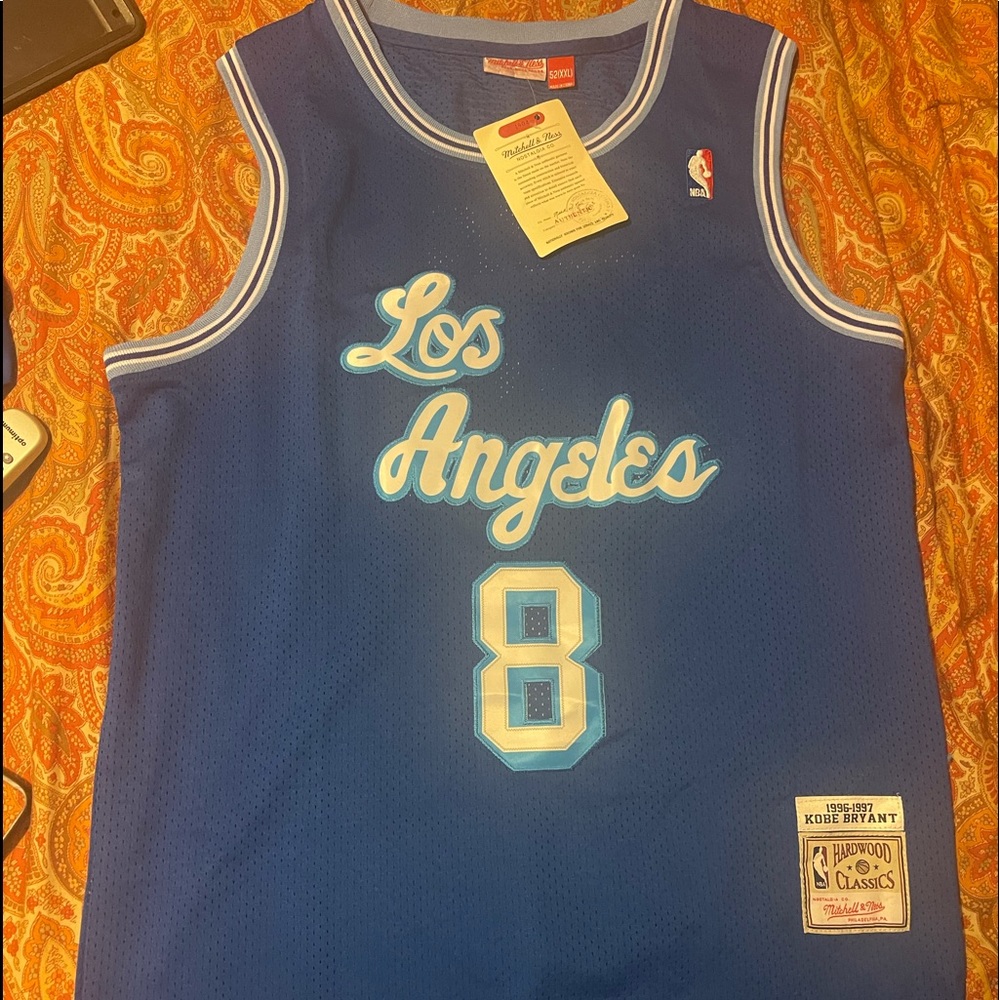 Kobe mitchell & Ness Throwback Jersey 2xl new